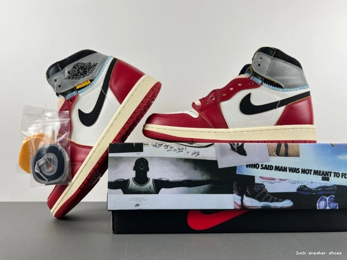 Rep LUCY HV8563-600 Air High Jordan LA Union 1 OG x 0722